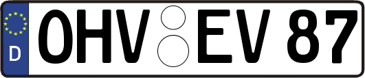 OHV-EV87