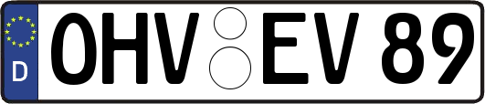 OHV-EV89
