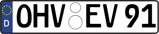 OHV-EV91