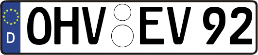 OHV-EV92