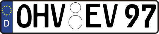 OHV-EV97