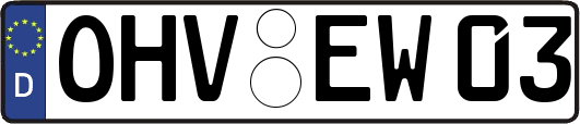 OHV-EW03
