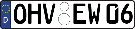 OHV-EW06