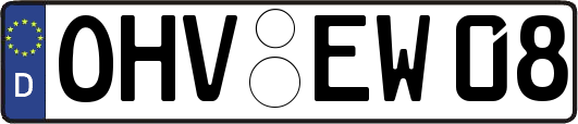 OHV-EW08