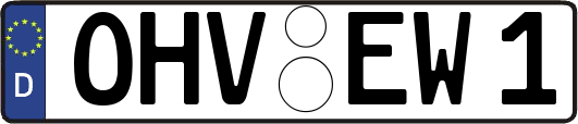 OHV-EW1