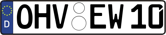 OHV-EW10