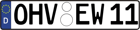 OHV-EW11
