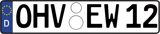 OHV-EW12