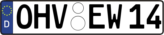 OHV-EW14