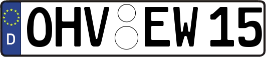 OHV-EW15