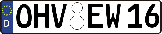 OHV-EW16