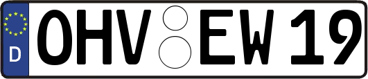 OHV-EW19