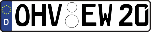 OHV-EW20