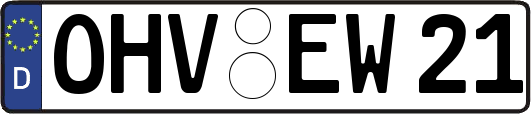 OHV-EW21