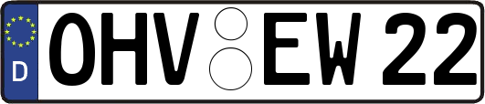 OHV-EW22