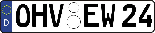 OHV-EW24