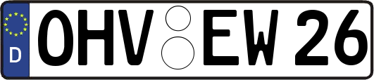 OHV-EW26