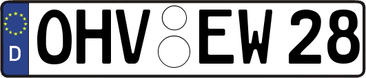 OHV-EW28