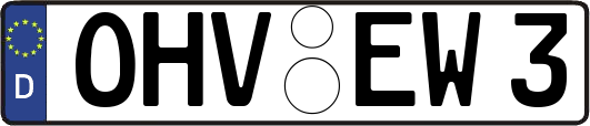 OHV-EW3