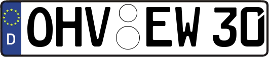 OHV-EW30