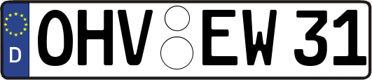 OHV-EW31