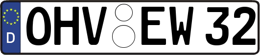 OHV-EW32