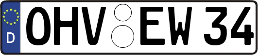 OHV-EW34