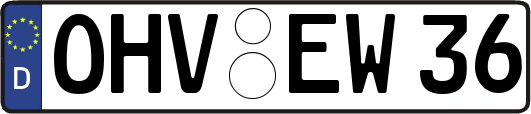 OHV-EW36