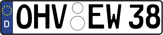 OHV-EW38