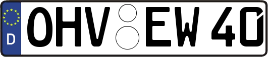 OHV-EW40