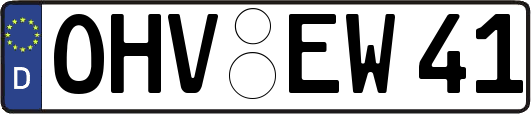 OHV-EW41