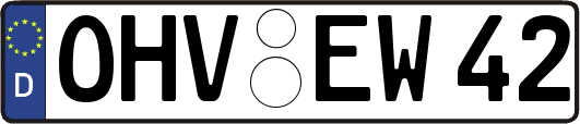 OHV-EW42