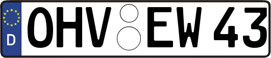 OHV-EW43