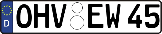 OHV-EW45