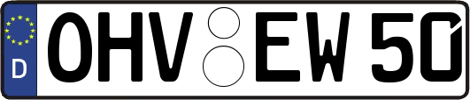 OHV-EW50