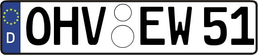 OHV-EW51