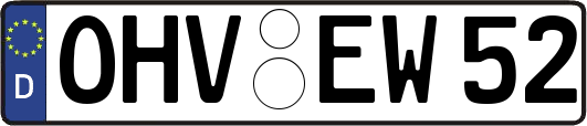 OHV-EW52