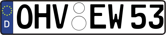OHV-EW53