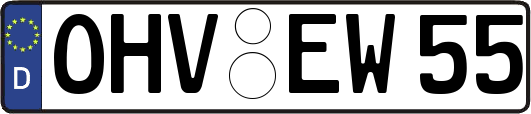 OHV-EW55
