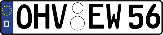 OHV-EW56
