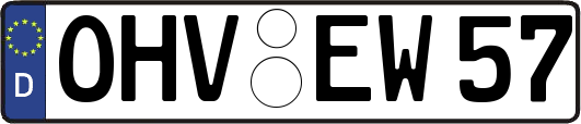 OHV-EW57