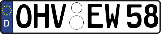 OHV-EW58