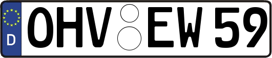 OHV-EW59