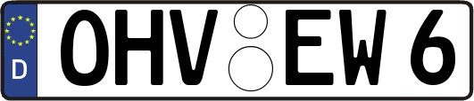 OHV-EW6
