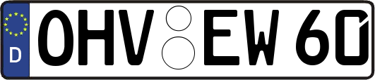 OHV-EW60