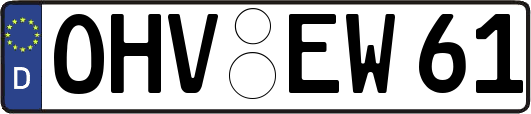 OHV-EW61