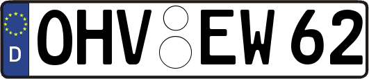 OHV-EW62
