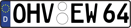 OHV-EW64