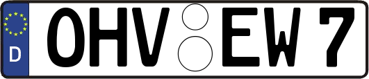 OHV-EW7