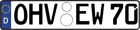 OHV-EW70